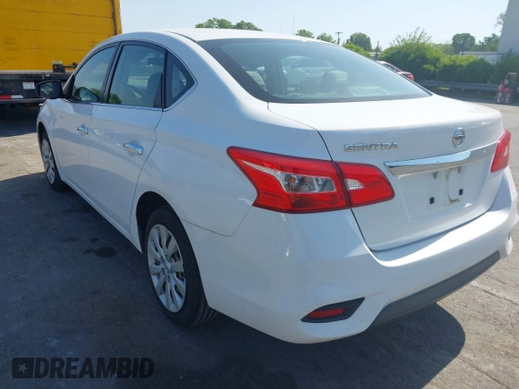 2016 Nissan Sentra SV with VIN 3N1AB7AP4GY283766, listed as a IAAI auction lot 42080316 with 116,059 mi miles and . Bid and sale history available at DreamBid. Image 3.