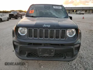 2023 Jeep Renegade Latitude with VIN ZACNJDB12PPP40537, listed as a Copart auction lot 78313544 with Not Provided miles and Salvage Title. Bid and sale history available at carsss.com. Image 5.