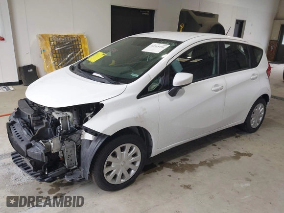 2016 Nissan Note S z VIN 3N1CE2CP4GL362853, wystawiony jako IAAI lot #42365496 z przebiegiem 92 508 mil mil oraz . Historia ofert i sprzedaży dostępna na DreamBid. Obrazek 2.