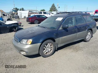 2002 Subaru Legacy Outback with VIN 4S3BH665826660522, listed as a IAAI auction lot 42813113 with 169,773 mi miles and . Bid and sale history available at DreamBid. Image 2.