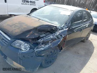 2008 Hyundai Elantra GLS with VIN KMHDU46D48U519964, listed as a IAAI auction lot 41793502 with 231,800 mi miles. Bid and sale history available at carsss.com. Image 6.