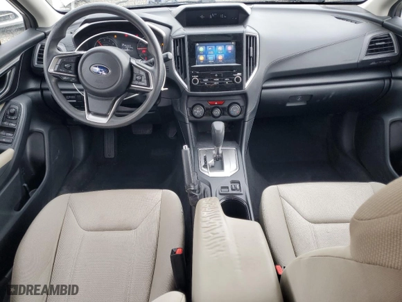 2019 Subaru Impreza Premium with VIN 4S3GKAC67K3628833, listed as a Copart auction lot 43276695 with 50,318 mi miles and Salvage Title. Bid and sale history available at carsss.com. Image 8.