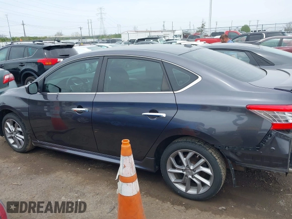 2014 Nissan Sentra SR with VIN 3N1AB7AP5EY282106, listed as a IAAI auction lot 42029280 with 76,514 mi miles and . Bid and sale history available at DreamBid. Image 15.