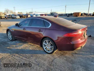 2016 Jaguar XF 35t Prestige with VIN SAJBE4BV1GCY09866, listed as a Copart auction lot 89121665 with 52,631 mi miles and Clean Title. Bid and sale history available at carsss.com. Image 2.