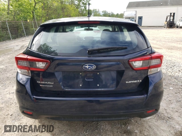 2020 Subaru Impreza z VIN 4S3GTAB60L3722214, wystawiony jako Copart lot #57227875 z przebiegiem 37 199 mil mil oraz Szkoda całkowita • Salvage title. Historia ofert i sprzedaży dostępna na DreamBid. Obrazek 6.