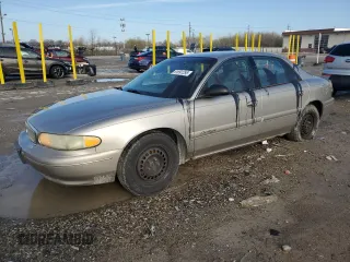 1999 Buick Century Custom with VIN 2G4WS52M0X1424631, listed as a Copart auction lot 51891255 with Not Provided miles and Salvage Title. Bid and sale history available at carsss.com. Image 1.