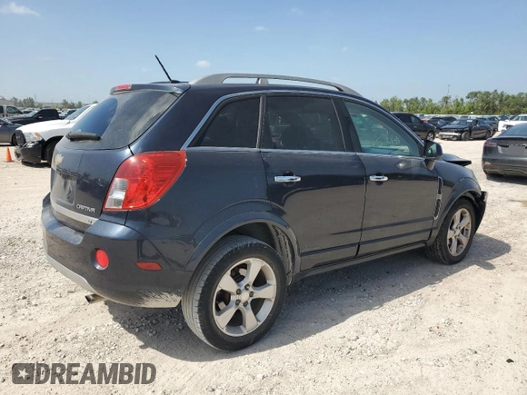2015 Chevrolet Captiva Sport LT with VIN 3GNAL3EK6FS523605, listed as a Copart auction lot 65809374 with 96,978 mi miles and Salvage Title. Bid and sale history available at DreamBid. Image 3.
