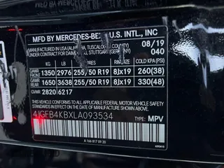 2020 Mercedes-Benz GLE 350 z VIN 4JGFB4KBXLA093534, wystawiony jako IAAI lot #41657015 z przebiegiem 70 115 mil mil oraz . Historia ofert i sprzedaży dostępna na DreamBid. Obrazek 9.