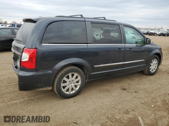 2013 Chrysler Town & Country Touring with VIN 2C4RC1BG8DR713271, listed as a Copart auction lot 50598405 with 130,551 mi miles and Salvage Title. Bid and sale history available at DreamBid. Image 3.