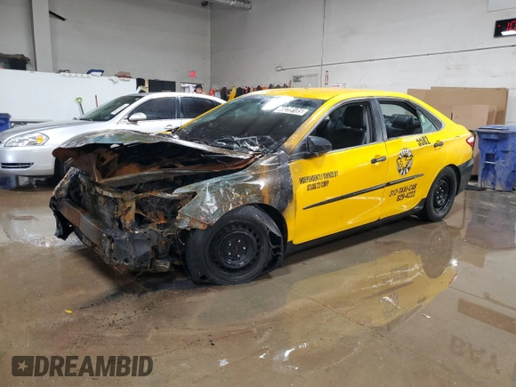 2017 Toyota Camry Hybrid LE with VIN 4T1BD1FK9HU208003, listed as a Copart auction lot 49239185 with 0 mi miles and Salvage Title. Bid and sale history available at carsss.com. Image 1.
