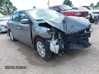 2017 Nissan Sentra S with VIN 3N1AB7AP7HY320035, listed as a IAAI auction lot 42017509 with 31,650 mi miles and . Bid and sale history available at DreamBid. Image 1.
