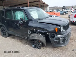 2023 Jeep Renegade Altitude with VIN ZACNJDE12PPP31090, listed as a IAAI auction lot 41805310 with 12,559 mi miles and . Bid and sale history available at DreamBid. Image 6.