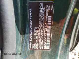 2014 MINI Hardtop with VIN WMWXM5C56ET935422, listed as a Copart auction lot 86022454 with 87,471 mi miles and Salvage Title. Bid and sale history available at DreamBid. Image 12.
