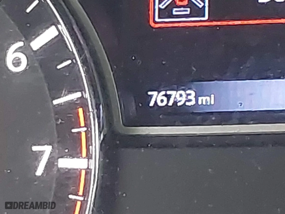 2017 Nissan Altima 2.5 SR with VIN 1N4AL3AP3HC175674, listed as a IAAI auction lot 41833588 with 76,793 mi miles. Bid and sale history available at carsss.com. Image 15.