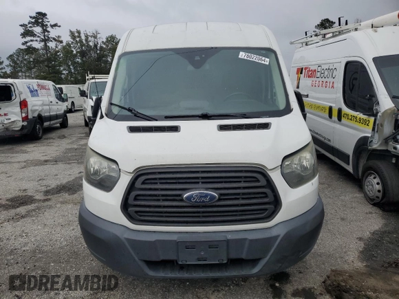 2016 Ford Transit Cargo with VIN 1FTYR2CG9GKA15172, listed as a Copart auction lot 87537575 with 214,227 mi miles and Salvage title. Bid and sale history available at DreamBid. Image 5.