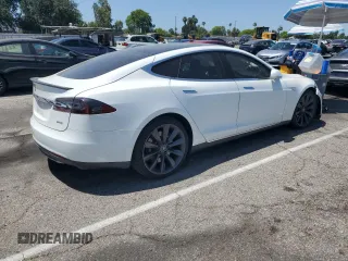 2013 Tesla Model S Performance с VIN 5YJSA1DP3DFP10567, выставлен на аукционе Copart как лот 58352955 с пробегом 128 438 миль миль и Списание • Salvage title. История ставок и продаж доступна на DreamBid. Изображение 3.