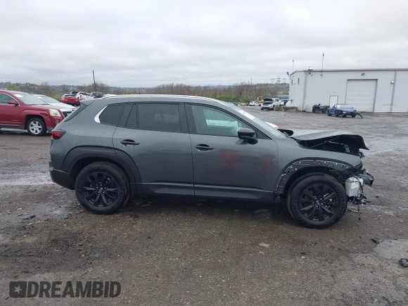 2024 Mazda CX-50 2.5 S Preferred Package with VIN 7MMVABBMXRN201029, listed as a IAAI auction lot 41964096 with 5,410 mi miles. Bid and sale history available at carsss.com. Image 14.