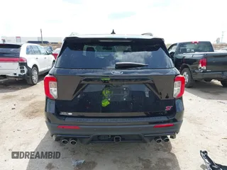 2020 Ford Explorer ST with VIN 1FM5K8GC0LGA11666, listed as a IAAI auction lot 41905536 with 98,620 mi miles and . Bid and sale history available at DreamBid. Image 17.