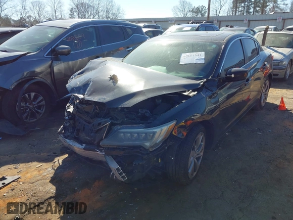 2017 Acura ILX with VIN 19UDE2F35HA016248, listed as a IAAI auction lot 41661341 with 136,000 mi miles. Bid and sale history available at carsss.com. Image 17.