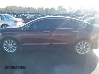 2017 Ford Fusion Titanium with VIN 3FA6P0K96HR137401, listed as a IAAI auction lot 41762567 with 95,958 mi miles. Bid and sale history available at carsss.com. Image 14.