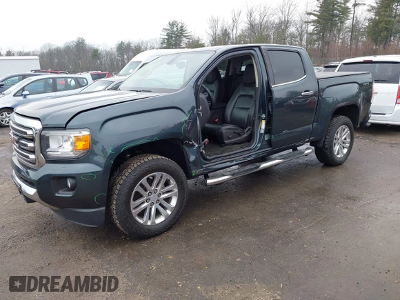 2017 GMC Canyon 4WD SLT with VIN 1GTG6DEN3H1268376, listed as a IAAI auction lot 41922984 with 76,492 mi miles. Bid and sale history available at carsss.com. Image 18.