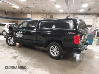 2017 Chevrolet Silverado 1500 Custom with VIN 1GCVKPEC2HZ331214, listed as a IAAI auction lot 40228283 with 132,407 mi miles. Bid and sale history available at carsss.com. Image 3.