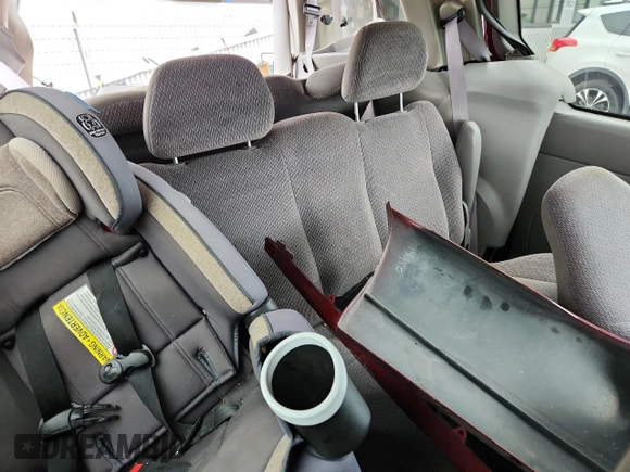 2003 Ford Windstar LX with VIN 2FMZA51493BB03497, listed as a Copart auction lot 59277735 with 102,064 mi miles and Salvage title. Bid and sale history available at DreamBid. Image 11.