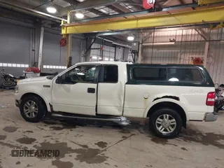 2008 Ford F-150 XLT with VIN 1FTPX14VX8FB94213, listed as a IAAI auction lot 41607720 with 167,723 mi miles and . Bid and sale history available at DreamBid. Image 14.