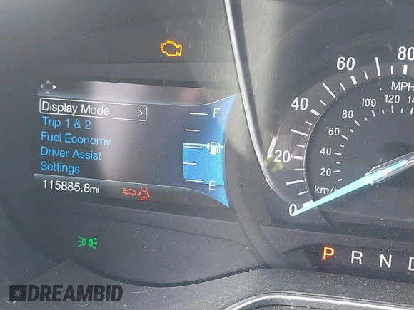 2016 Ford Fusion SE with VIN 3FA6P0T93GR209930, listed as a IAAI auction lot 41739329 with 115,885 mi miles. Bid and sale history available at carsss.com. Image 15.