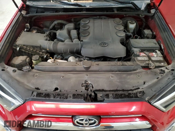2020 Toyota 4Runner SR5 with VIN JTEZU5JR9L5221797, listed as a Copart auction lot 56103475 with 73,343 mi miles and Clean title. Bid and sale history available at DreamBid. Image 12.