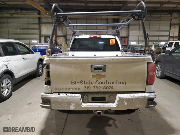 2016 Chevrolet Silverado 1500 LS with VIN 1GCRCNEH8GZ427958, listed as a Copart auction lot 84438454 with 250,869 mi miles and Salvage Title. Bid and sale history available at carsss.com. Image 6.
