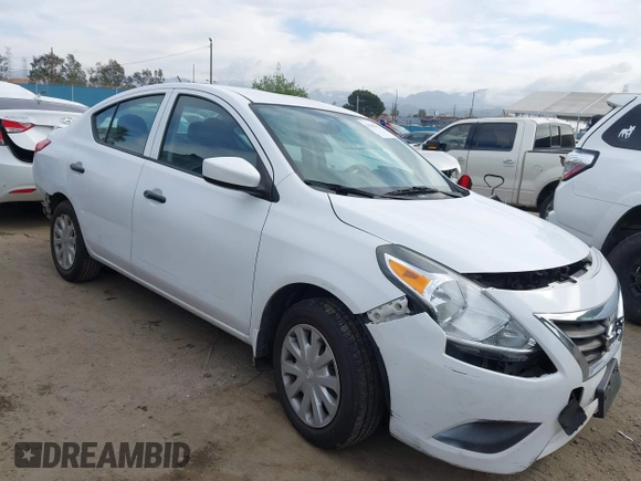2016 Nissan Versa SV with VIN 3N1CN7AP9GL836974, listed as a IAAI auction lot 41905817 with 125,997 mi miles. Bid and sale history available at carsss.com. Image 1.