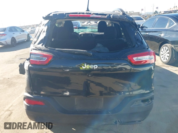 2016 Jeep Cherokee Sport z VIN 1C4PJLAB6GW177544, wystawiony jako IAAI lot #41663433 z przebiegiem 56 291 mil mil oraz . Historia ofert i sprzedaży dostępna na DreamBid. Obrazek 16.