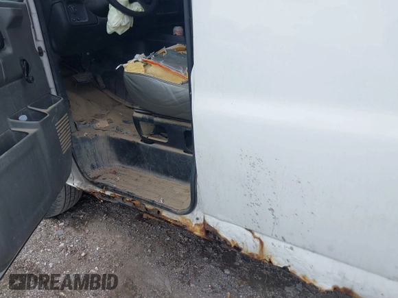 2005 Chevrolet Express Cargo with VIN 1GCFG15X951101878, listed as a IAAI auction lot 42218005 with 374,603 mi miles and . Bid and sale history available at DreamBid. Image 6.