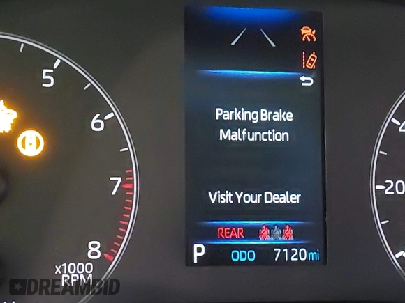 2024 Toyota Corolla LE with VIN 5YFB4MDE6RP216481, listed as a IAAI auction lot 41734716 with 7,120 mi miles and . Bid and sale history available at DreamBid. Image 16.