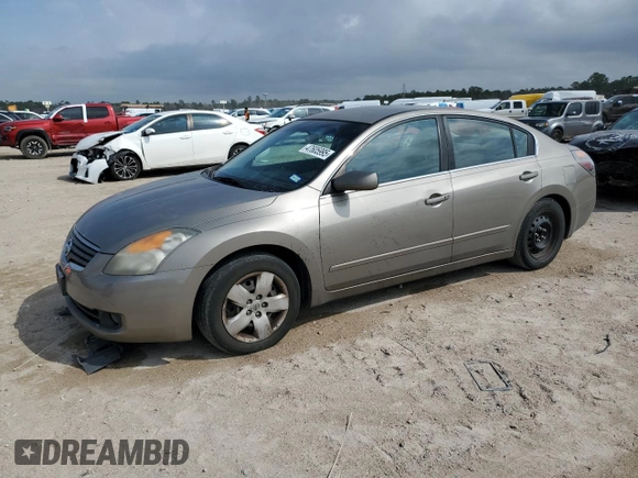 2008 Nissan Altima 2.5 S with VIN 1N4AL21E78C142556, listed as a Copart auction lot 47605995 with 156,913 mi miles and Salvage Title. Bid and sale history available at carsss.com. Image 1.