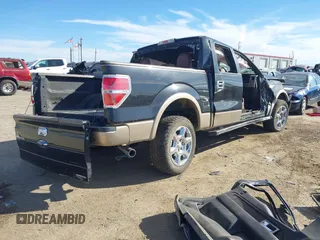 2014 Ford F-150 XL with VIN 1FTFW1CF9EKD89425, listed as a IAAI auction lot 40926874 with Not provided miles and . Bid and sale history available at DreamBid. Image 4.