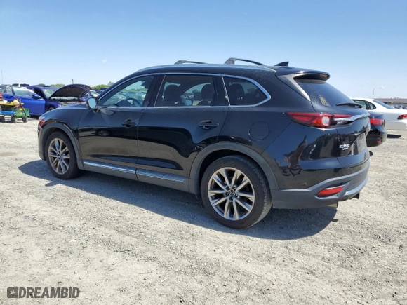 2018 Mazda CX-9 Signature with VIN JM3TCBEY9J0207557, listed as a Copart auction lot 52054325 with 158,992 mi miles and Clean Title. Bid and sale history available at carsss.com. Image 2.