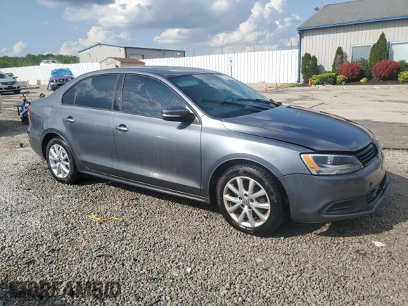 2012 Volkswagen Jetta SE with VIN 3VWDP7AJ2CM340651, listed as a Copart auction lot 55100135 with 164,713 mi miles and Non repairable. Bid and sale history available at DreamBid. Image 4.