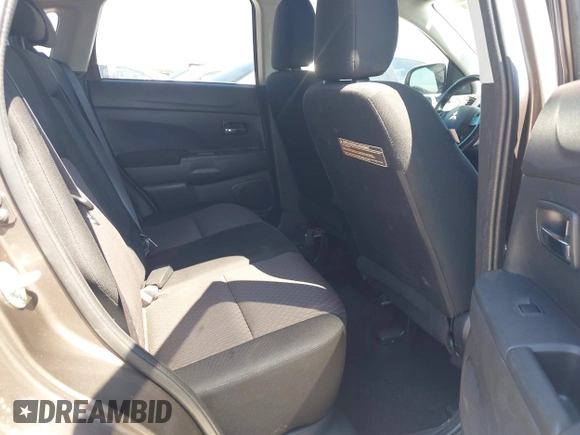2017 Mitsubishi Outlander ES with VIN JA4AP3AU8HZ008710, listed as a IAAI auction lot 41989973 with 160,193 mi miles and . Bid and sale history available at DreamBid. Image 8.