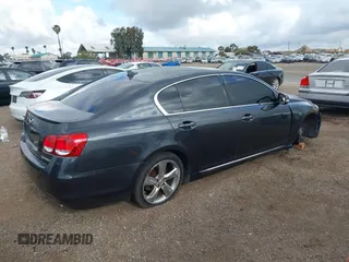 2011 Lexus GS 350 with VIN JTHBE1KS1B0051443, listed as a IAAI auction lot 42040944 with 126,521 mi miles and . Bid and sale history available at DreamBid. Image 4.