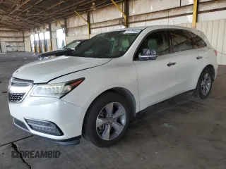2014 Acura MDX with VIN 5FRYD3H29EB009995, listed as a Copart auction lot 71773354 with 168,839 mi miles and Salvage Title. Bid and sale history available at carsss.com. Image 1.