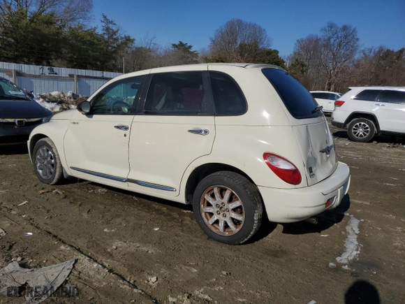 2006 Chrysler PT Cruiser Limited with VIN 3A8FY68886T342204, listed as a Copart auction lot 42336215 with 74,475 mi miles and Non Repairable. Bid and sale history available at carsss.com. Image 2.