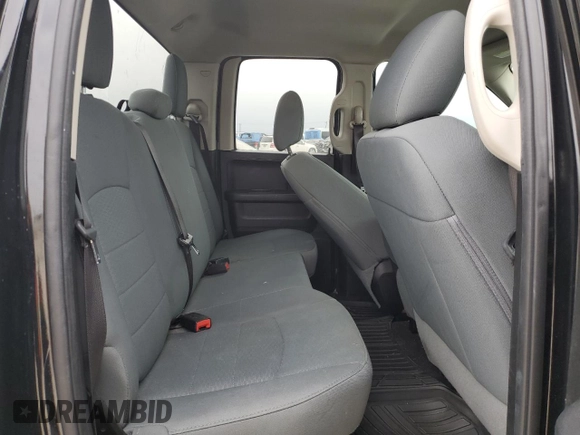 2019 Ram 1500 Classic Tradesman with VIN 1C6RR6FT5KS745309, listed as a Copart auction lot 89383885 with 159,952 mi miles and Salvage Title. Bid and sale history available at carsss.com. Image 10.
