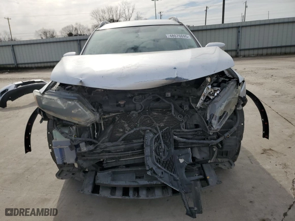 2014 Nissan Rogue SV with VIN 5N1AT2MT1EC759298, listed as a Copart auction lot 48076695 with 0 mi miles and Salvage Title. Bid and sale history available at carsss.com. Image 5.