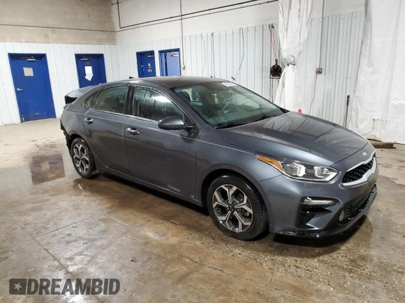 2020 Kia Forte LXS with VIN 3KPF24AD7LE259478, listed as a Copart auction lot 49105465 with 86,830 mi miles and Salvage Title. Bid and sale history available at carsss.com. Image 4.