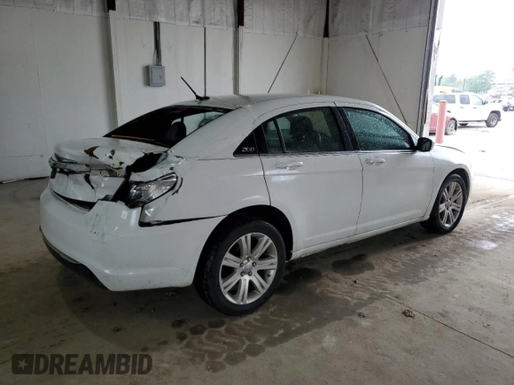 2013 Chrysler 200 Touring with VIN 1C3CCBBB0DN538581, listed as a Copart auction lot 54549154 with 154,119 mi miles and Non Repairable. Bid and sale history available at carsss.com. Image 3.