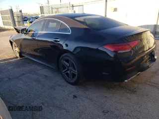 2020 Mercedes-Benz CLS with VIN W1K2J5KB9LA075074, listed as a Copart auction lot 74502294 with 36,748 mi miles and Salvage Title. Bid and sale history available at carsss.com. Image 2.