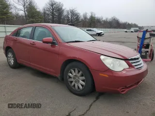 2007 Chrysler Sebring with VIN 1C3LC46K47N556477, listed as a Copart auction lot 49716675 with 103,318 mi miles and Salvage title. Bid and sale history available at DreamBid. Image 4.
