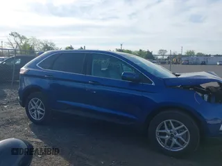 2024 Ford Edge SEL with VIN 2FMPK4J97RBA93748, listed as a IAAI auction lot 42081855 with 27,755 mi miles. Bid and sale history available at carsss.com. Image 13.